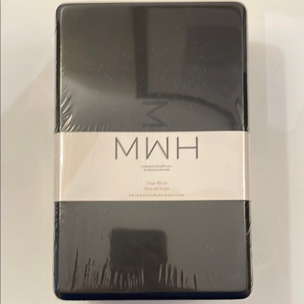MWH Black Yoga Block
